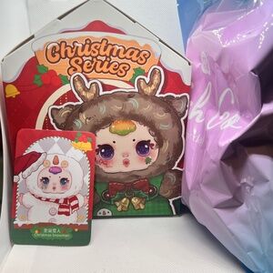 Kawaii MM Milk Candy Christmas Series SNOWMAN NEW